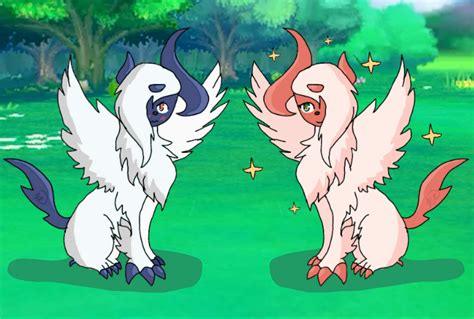 mega shiny absol|Shiny Absol in the wild finally Mega Evolved! New Halloween .